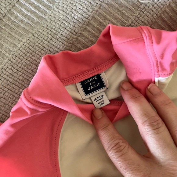Janie and Jack toddler swimsuit 12-18 months - Picture 4 of 4